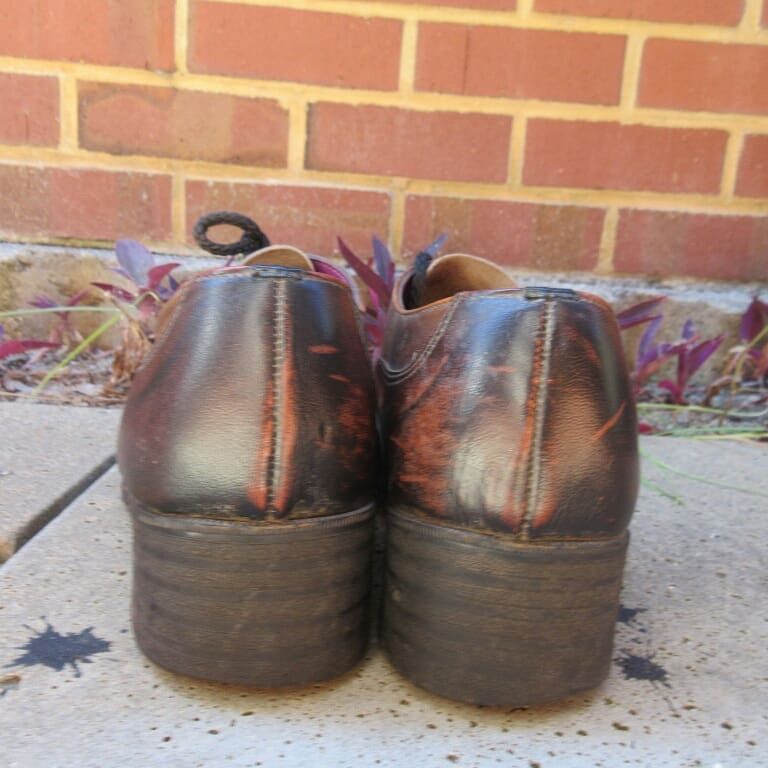 Vintage A 70s Glamrock smoothies Sharpies shoes With cross on Size US 8.5 / EU 41-42 - 3 Thumbnail