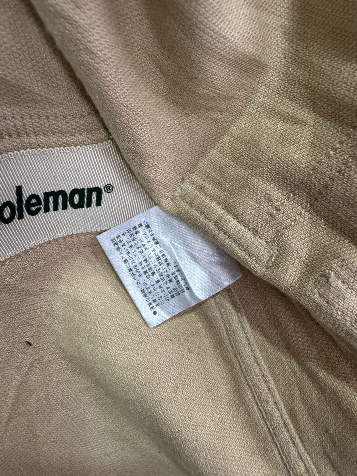 Camper × Coleman × Japanese Brand COLEMAN snap button BPT01 Size US M / EU 48-50 / 2 - 10 Thumbnail