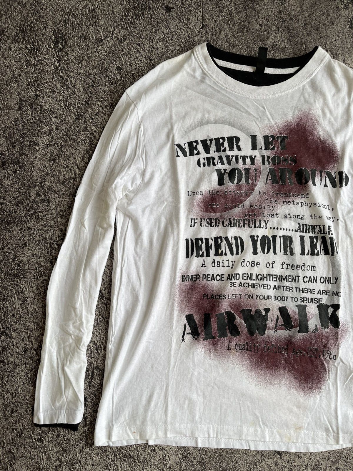Airwalk Y2K Air Walk ifsixwasnine punk long sleeve Size US L / EU 52-54 / 3 - 3 Thumbnail