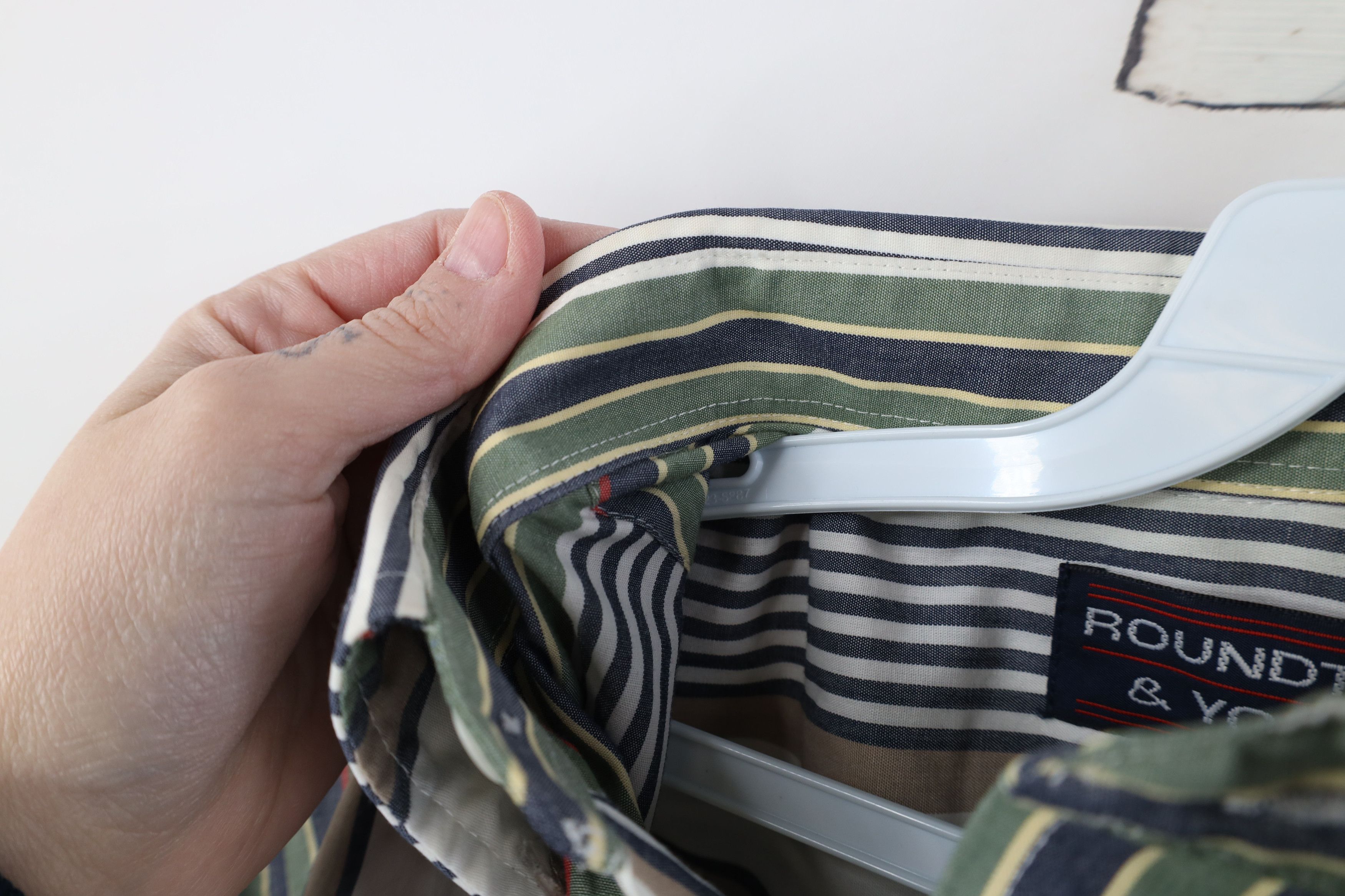 Vintage Vintage 90s Streetwear Short Sleeve Button Down Shirt Size US M / EU 48-50 / 2 - 5 Thumbnail