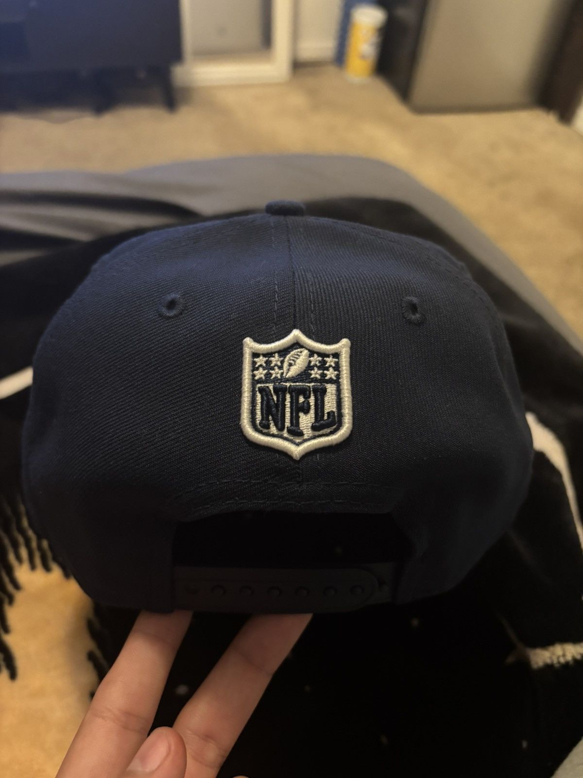 New Era Cowboys New Era x Paper Planes Navy Size ONE SIZE - 3 Thumbnail