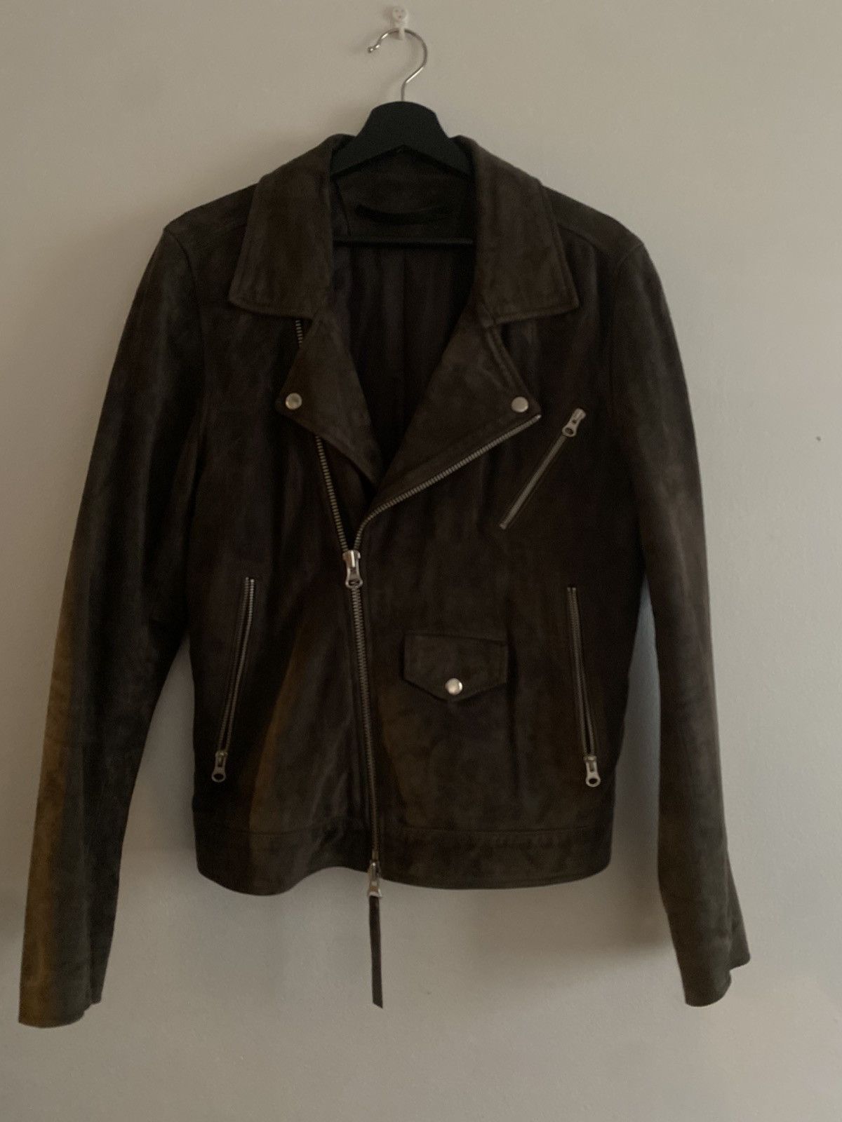 Tiger of Sweden Goat Leather Jacket Size US M / EU 48-50 / 2 - 1 Thumbnail
