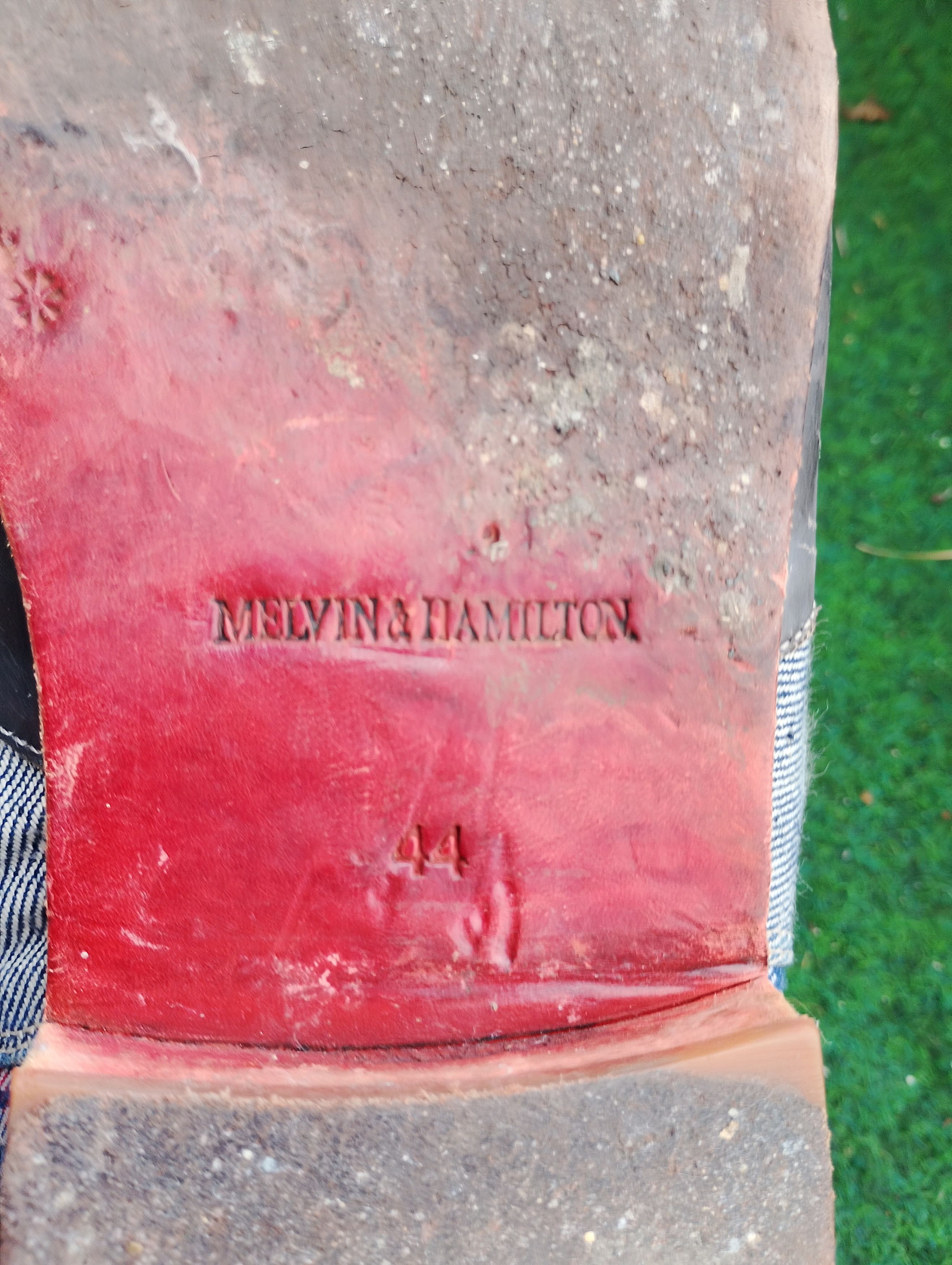 Melvin & Hamilton Melvin & Hamilton Elvis 12 Chelsea Ankle Boots Size US 10.5 / EU 43-44 - 12 Thumbnail