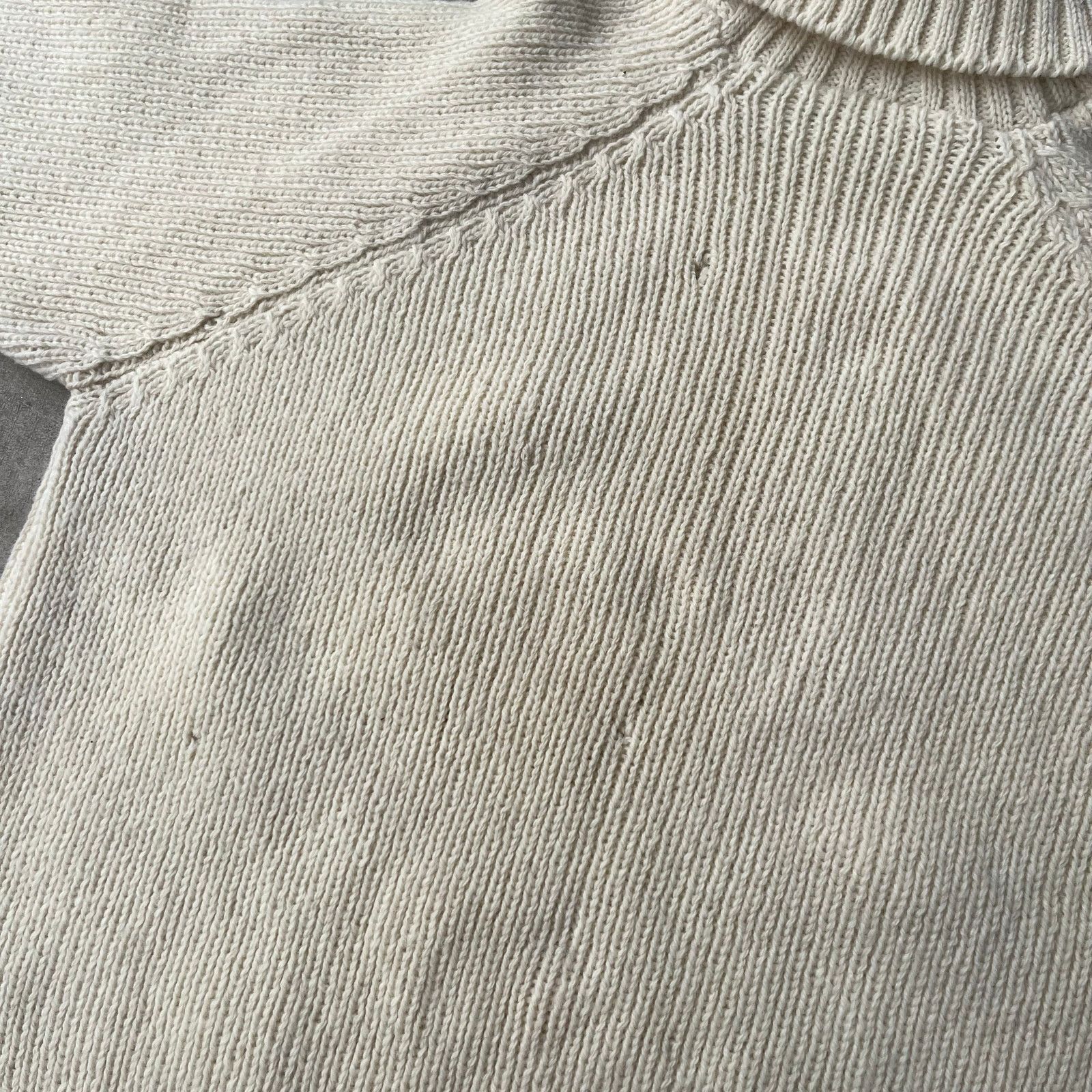 Vintage VTG Peter Storm Sweater Mens M BEIGE 100% Wool Heavyweight Size US M / EU 48-50 / 2 - 3 Thumbnail