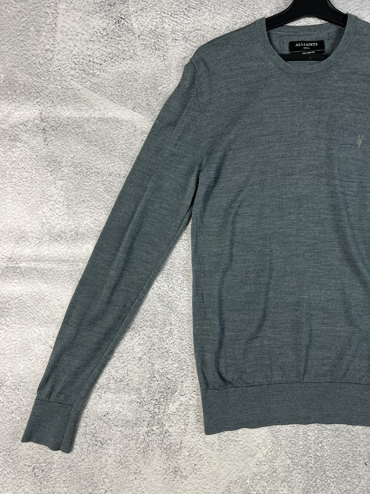 Allsaints All saints mode merino crew Size US S / EU 44-46 / 1 - 4 Thumbnail