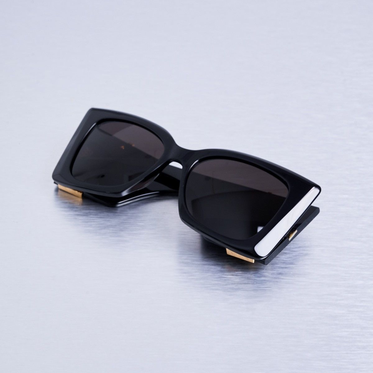 Yves Saint Laurent SAINT LAURENT SL M119 BLAZE 001 SUNGLASSES Size ONE SIZE - 6 Thumbnail
