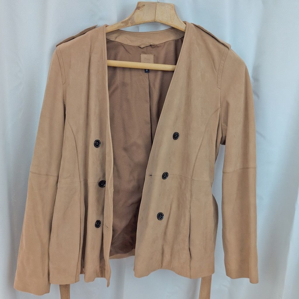 Gap Gap Edition Ladies' Belted Leather Jacket XXL Size XXL / US 16-18 / IT 52-54 - 8 Thumbnail