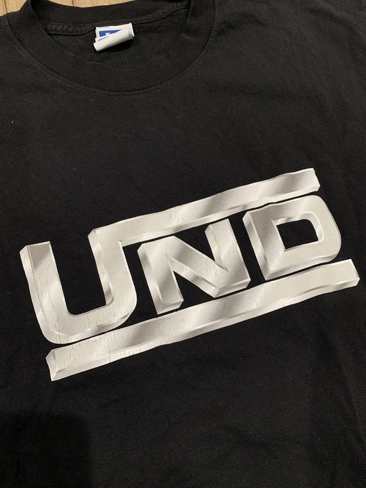 Undefeated Undefeated “The Audience is playing” black tee Size US M / EU 48-50 / 2 - 3 Thumbnail