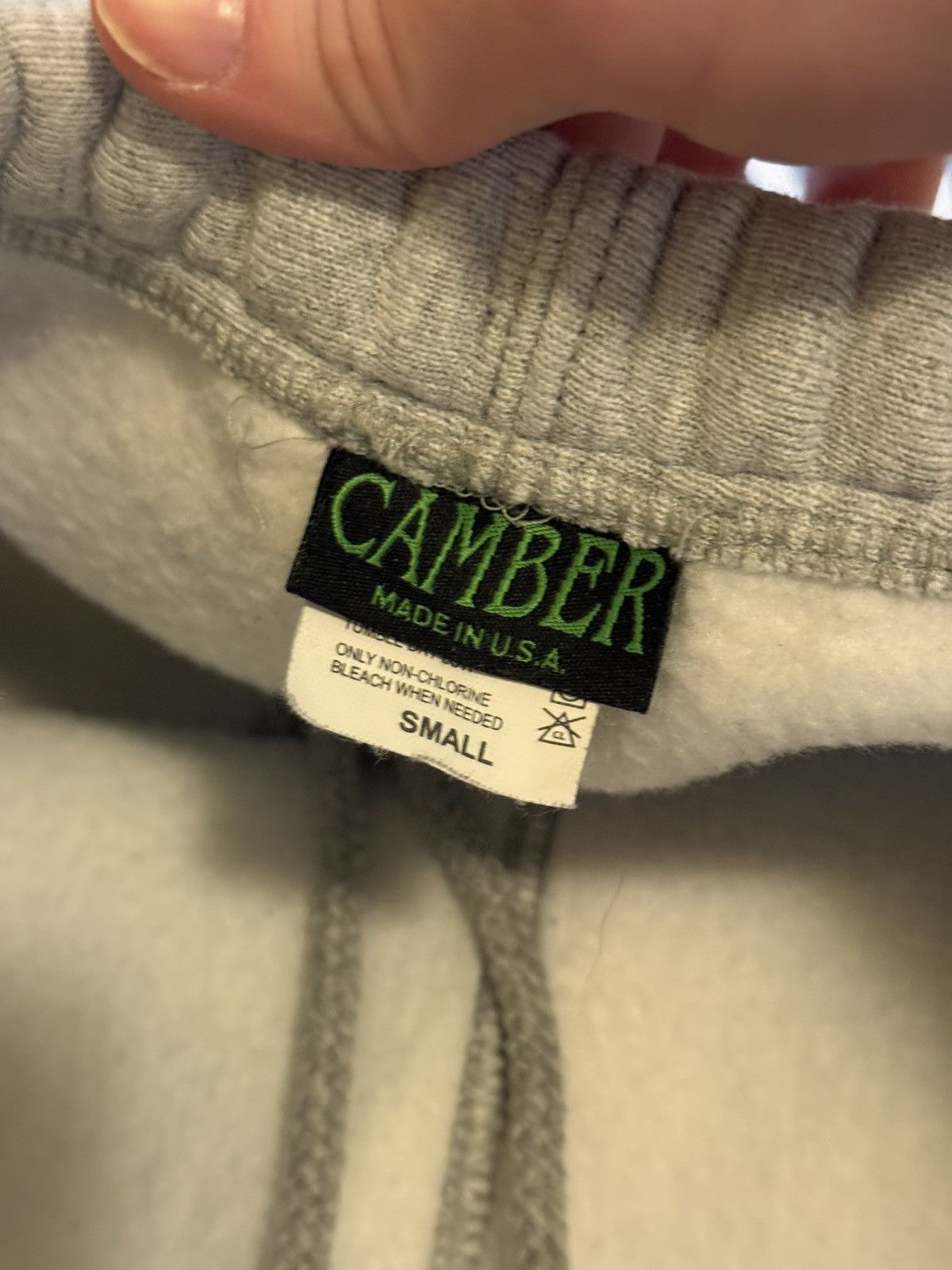 Camber Camber Sweatpants Heather Gray Size S NEW Size US 30 / EU 46 - 2 Thumbnail