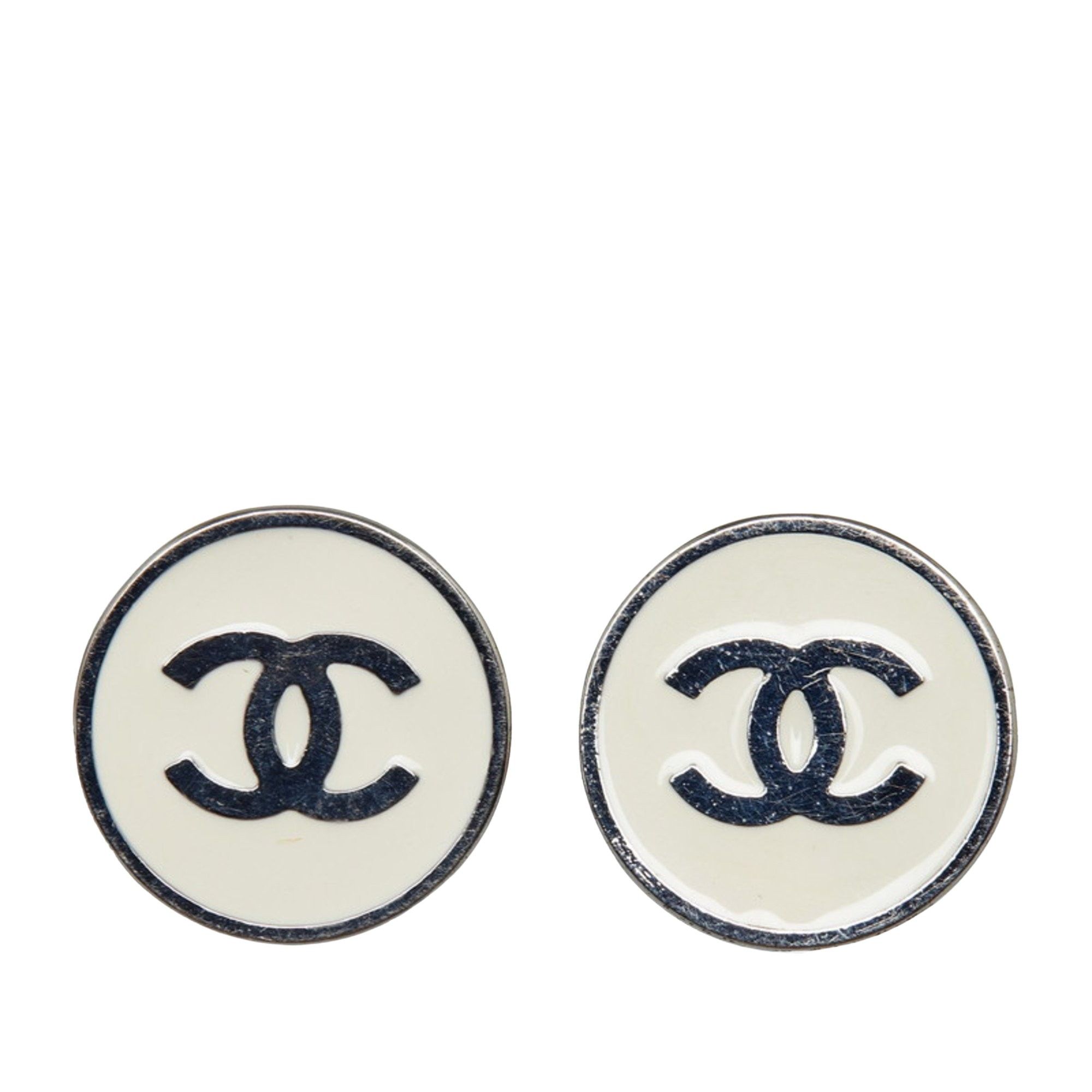 Chanel Chanel Coco Mark earring Size ONE SIZE - 1 Thumbnail