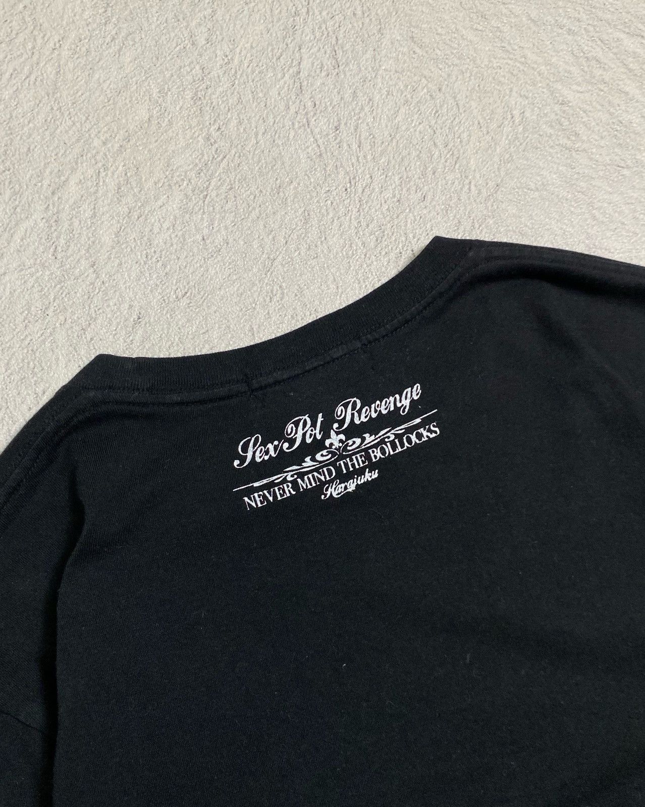 Japanese Brand Sex Pot Revenge gothic vkei long sleeve tshirt Size US L / EU 52-54 / 3 - 6 Thumbnail