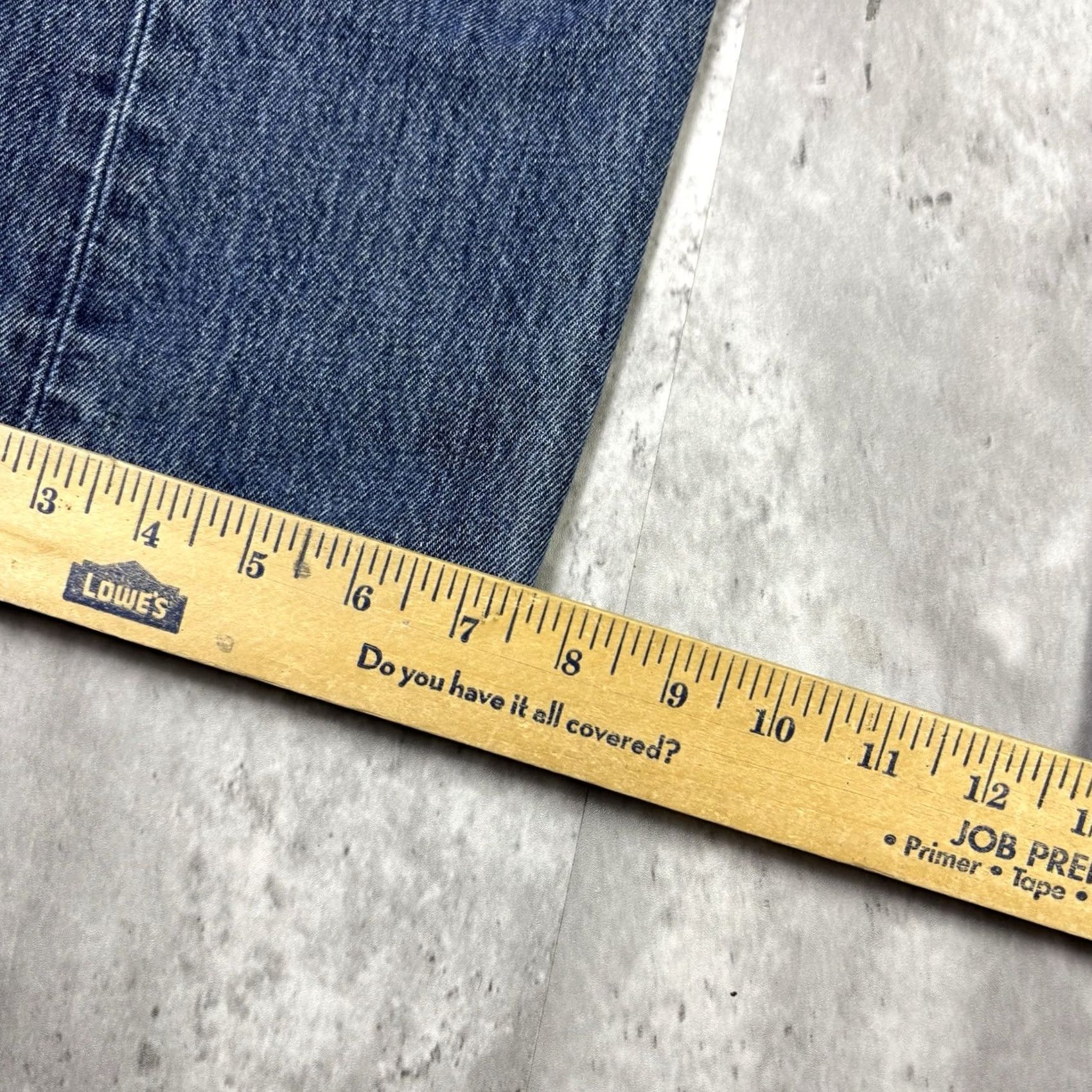 Levi's VINTAGE Levi's 505 Jeans Dark Wash Straight Levi's 505 Jeans 30x30 Mens Denim Blue 2000s Grunge Pants Size US 30 / EU 46 - 4 Thumbnail