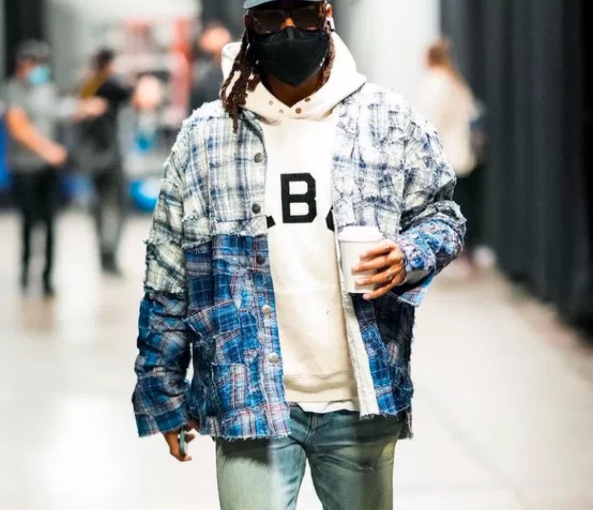 Greg Lauren Greg Lauren patchwork shirt2412-Nextarrow Size US L / EU 52-54 / 3 - 6 Thumbnail