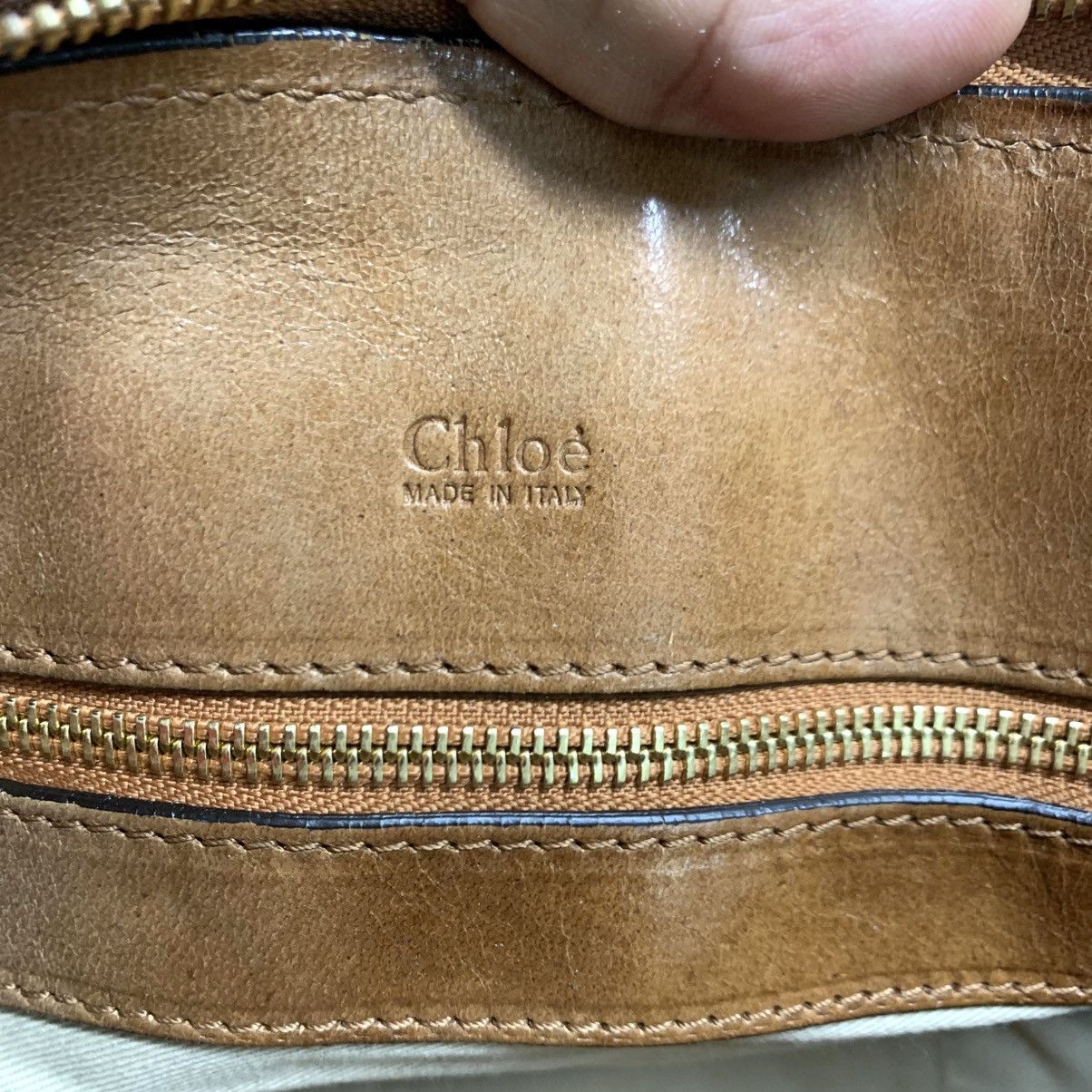 Chloe Chloe Leather Limited Edition Shoulder Bag Size ONE SIZE - 12 Thumbnail