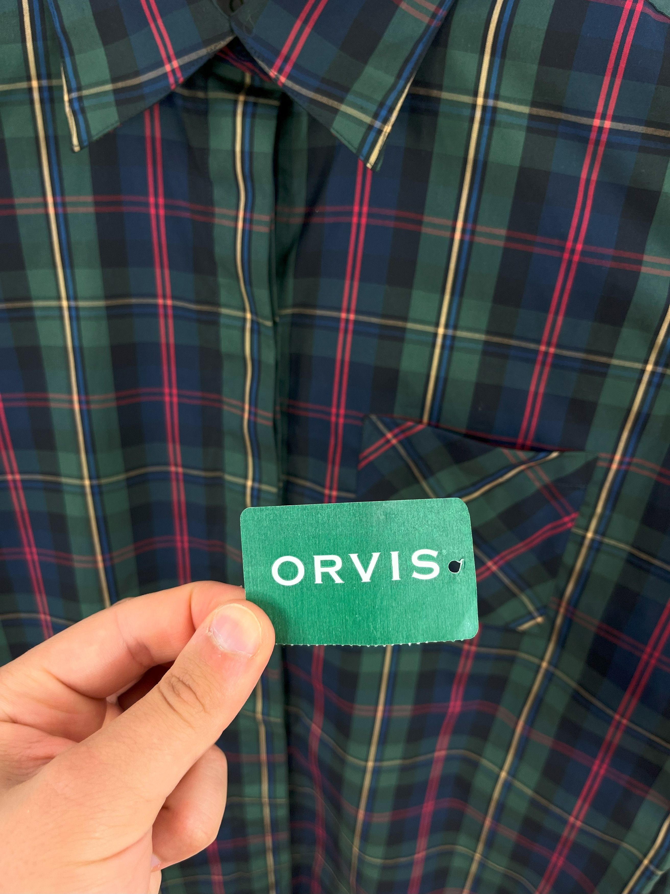 Orvis Orvis CF Traditional Plaid Tunic Size 8 Size M / US 6-8 / IT 42-44 - 8 Thumbnail