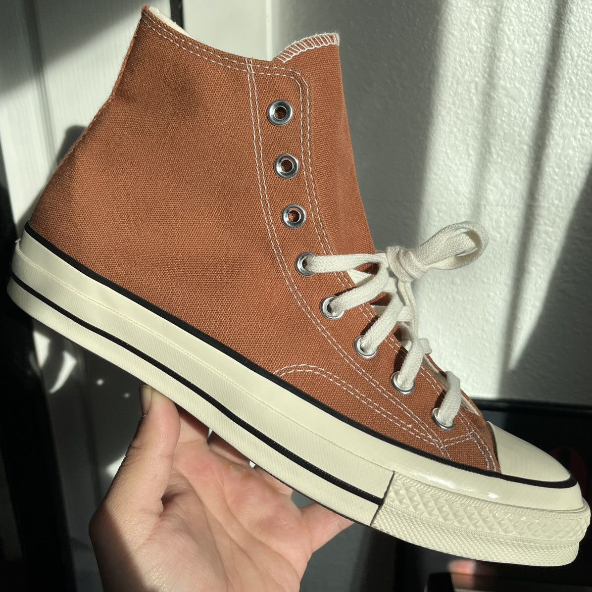 Converse Converse Chuck Taylor 70 Vintage Canvas High Tawny Owl Sz 9 Size US 9 / EU 42 - 3 Thumbnail