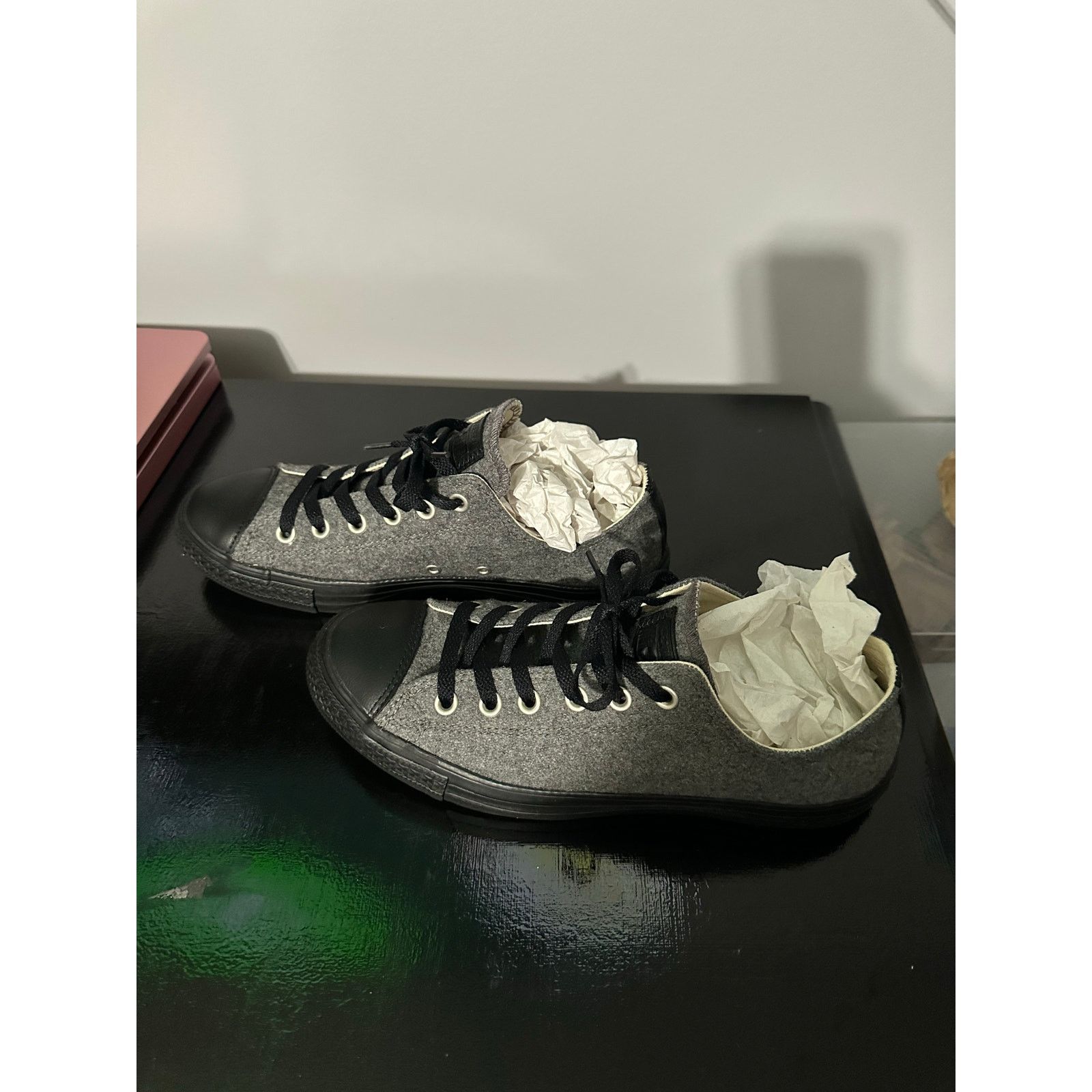 Converse Converse All Star Sneakers Gray Flannel - EXCELLENT preowned Size US 10 / IT 40 - 1 Thumbnail