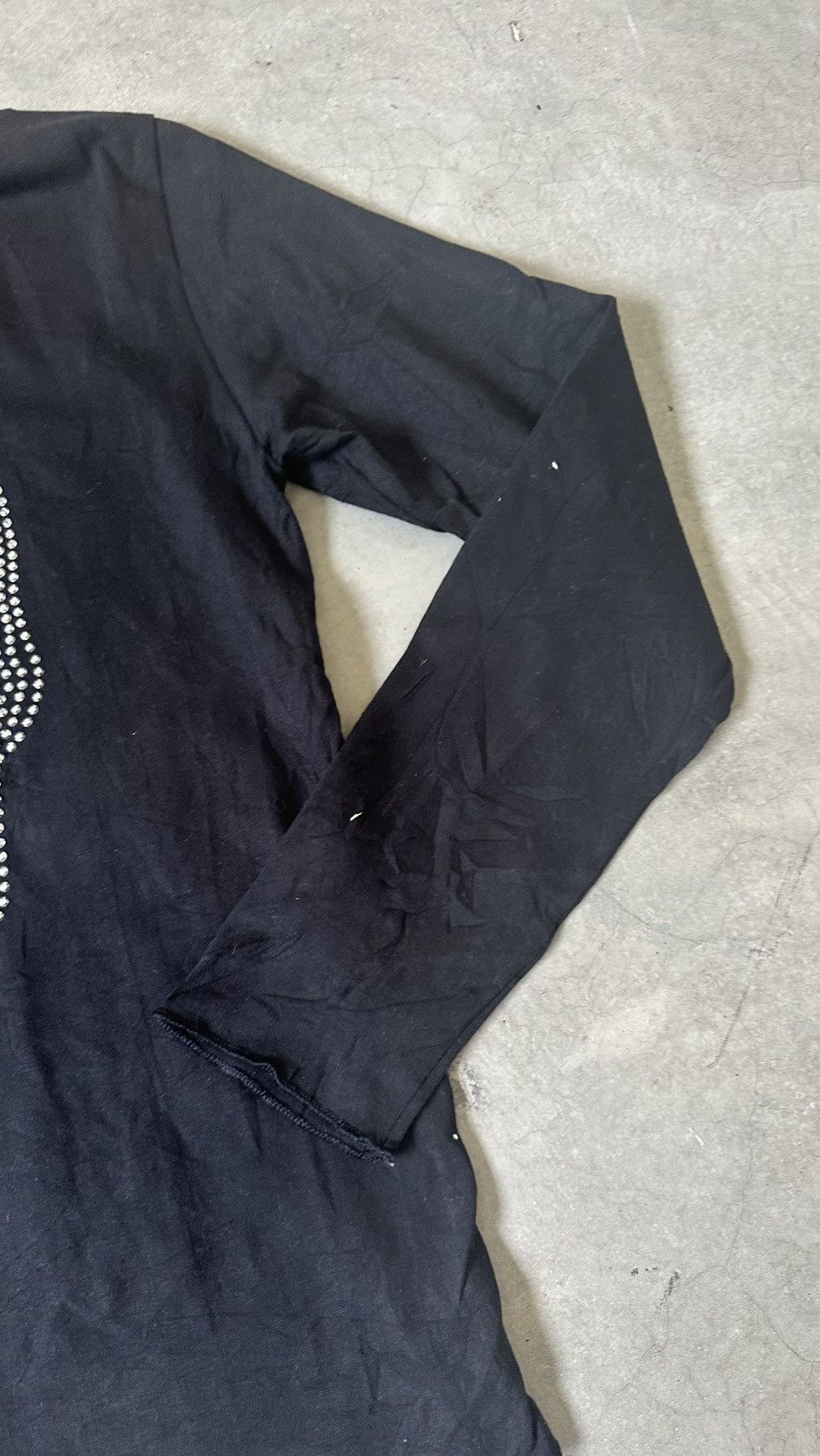 Japanese Brand VINTAGE SKULL DIAMOND TEE Size US S / EU 44-46 / 1 - 3 Thumbnail