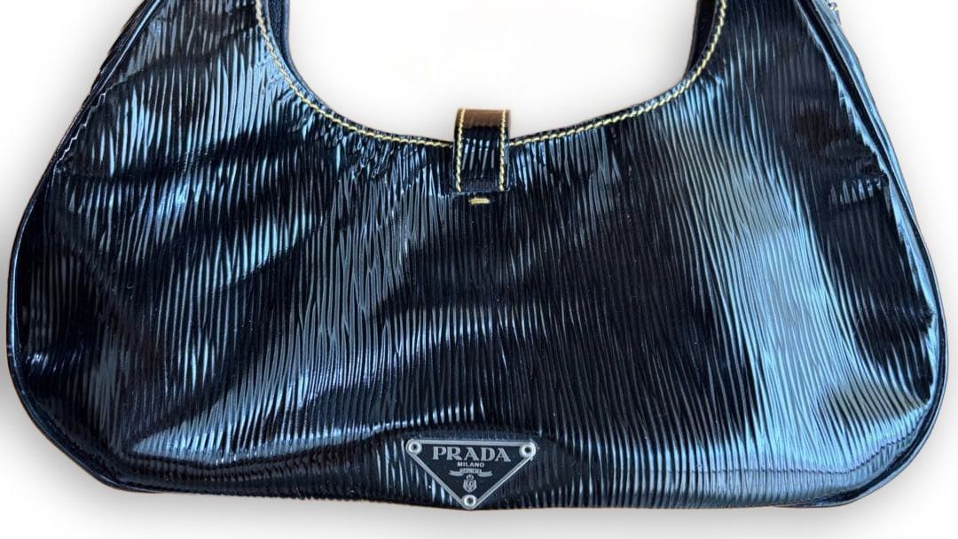 Prada Prada - Trial Upload Black Saffiano Size ONE SIZE - 2 Thumbnail