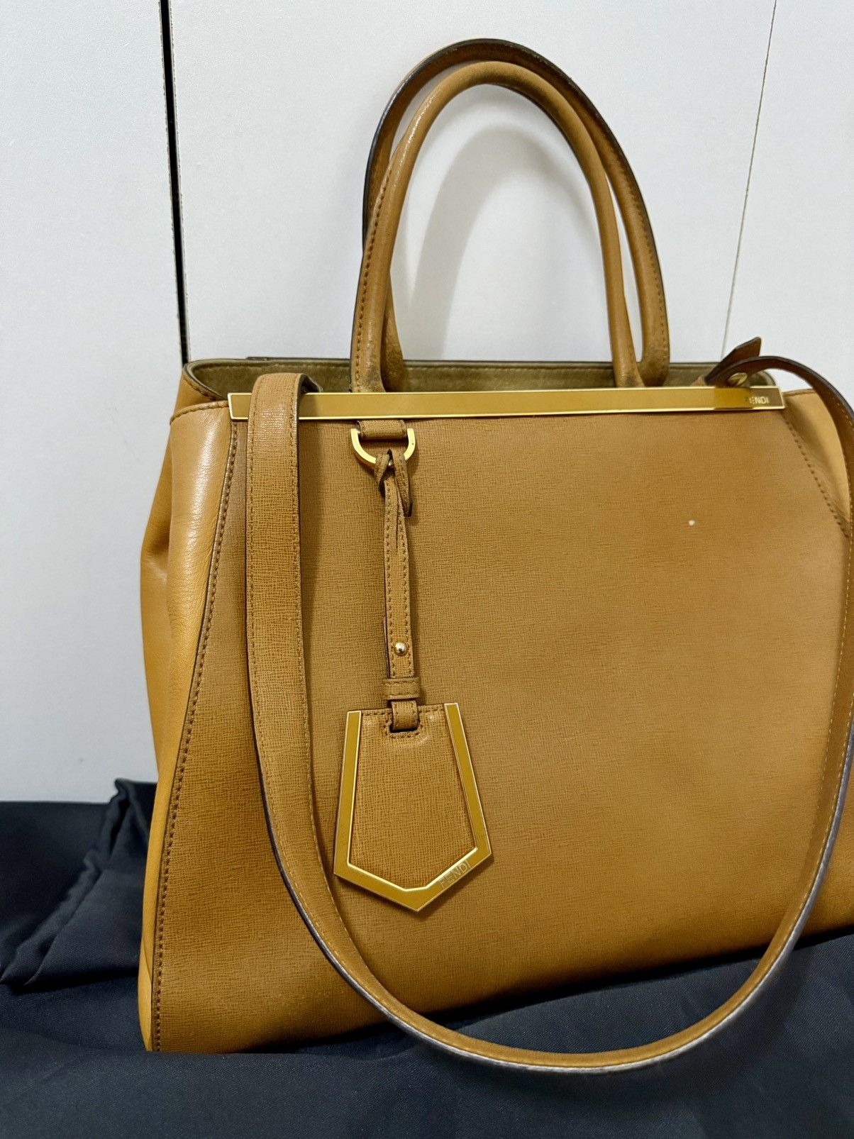 Fendi Fendi Toujours leather hand bag Size ONE SIZE - 2 Thumbnail