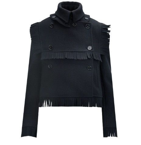 Burberry Burberry cashmere/wool cropped jacket NEW Size S / US 4 / IT 40 - 8 Thumbnail