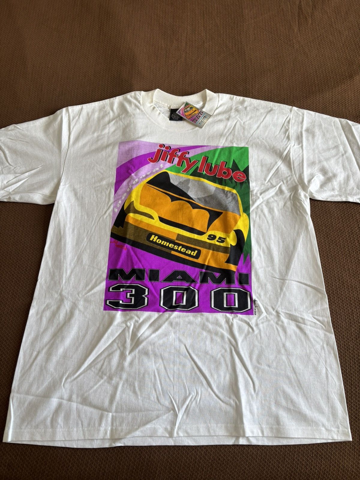 Vintage Vintage Miami 300 Race Merch Size US XL / EU 56 / 4 - 1 Thumbnail