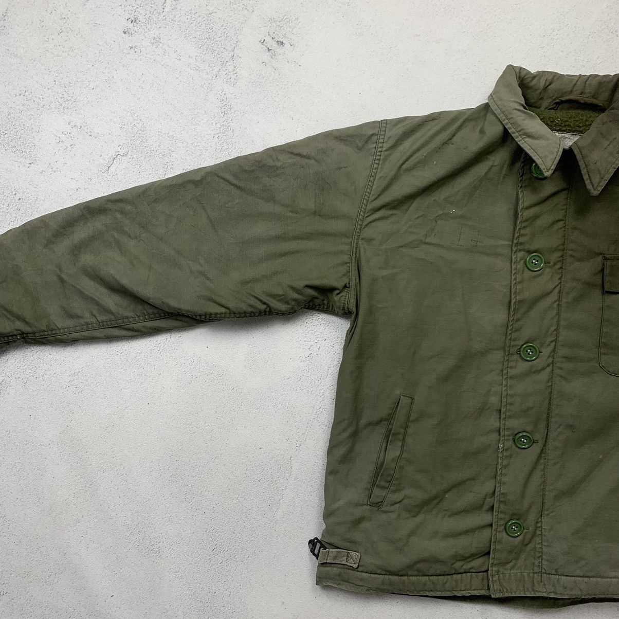 Vintage Vintage Army Military Jacket Size US L / EU 52-54 / 3 - 11 Thumbnail