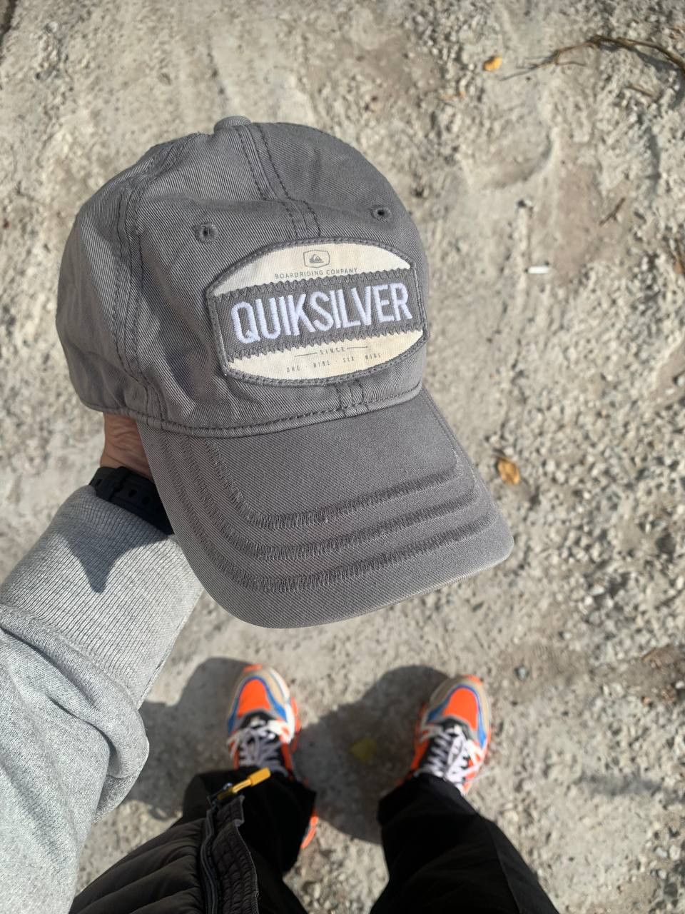 Quiksilver Vintage Quiksilver Surf Casual Cap Retro Y2K SK8 90s Size ONE SIZE - 1 Thumbnail