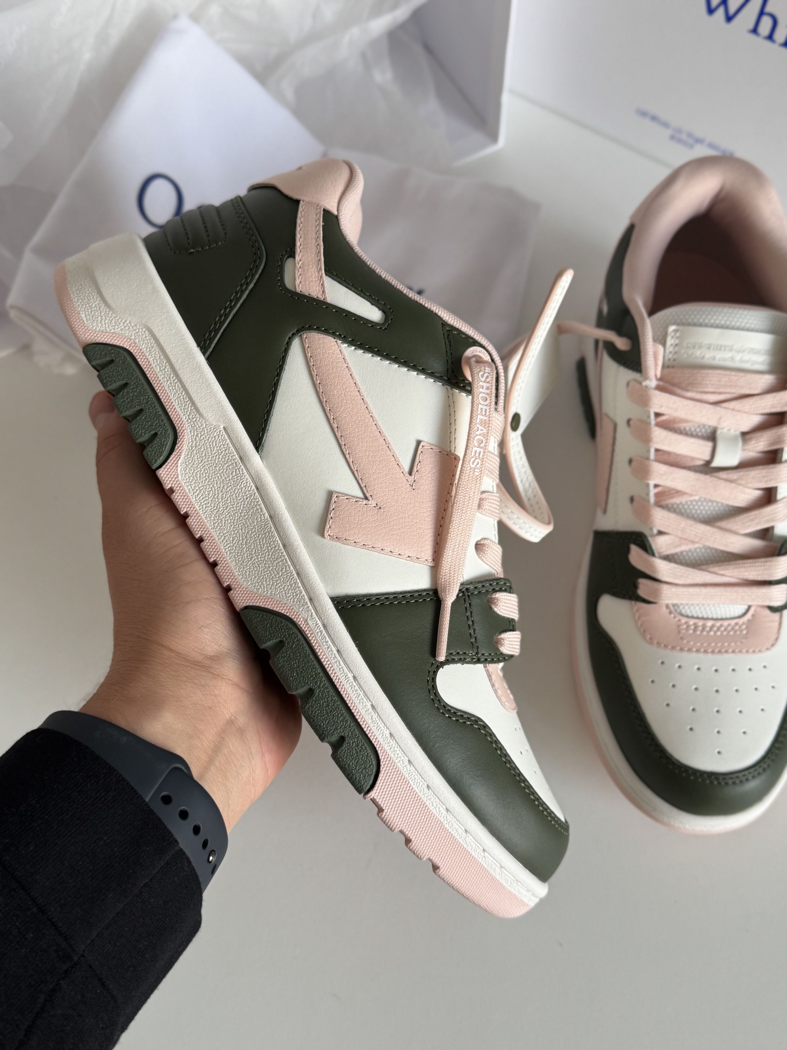 Off-White Of White Out Of Office sneakers Size US 8 / EU 41 - 3 Thumbnail