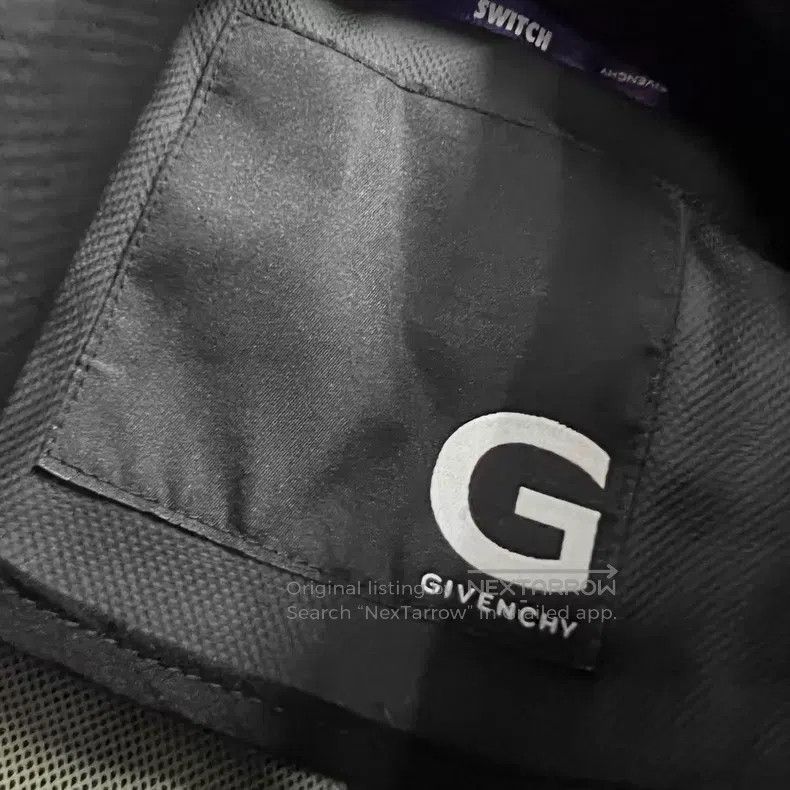 Givenchy Givenchy Black and purple color block zipper jacket Size US M / EU 48-50 / 2 - 2 Thumbnail