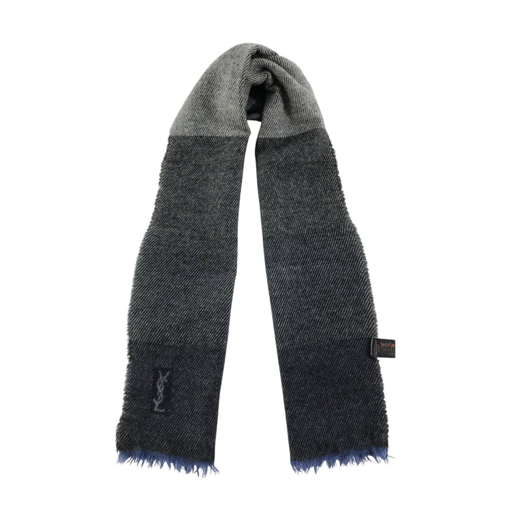 Vintage Yves Saint Laurent Scarf / Muffler / Neckwear - WW2582 Size ONE SIZE - 1 Thumbnail