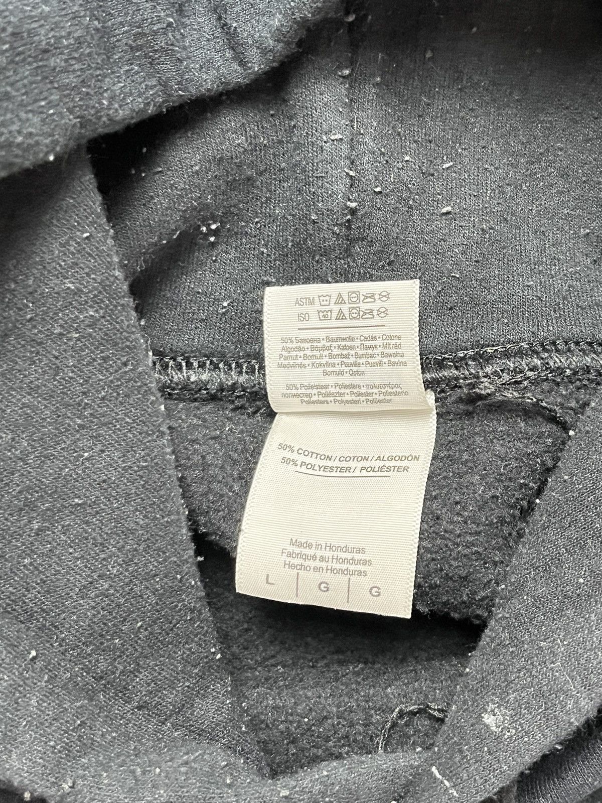 Vintage 👔🚘Hoodie Live Fast Speed Culture Moto Size US L / EU 52-54 / 3 - 4 Thumbnail
