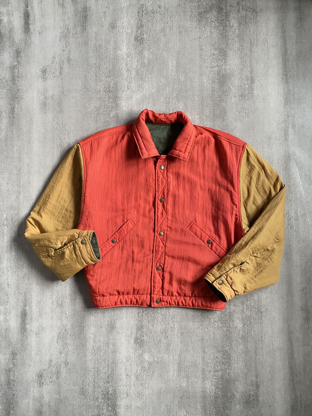 Kenzo Kenzo Jeans Reversible Jacket Size US L / EU 52-54 / 3 - 9 Thumbnail