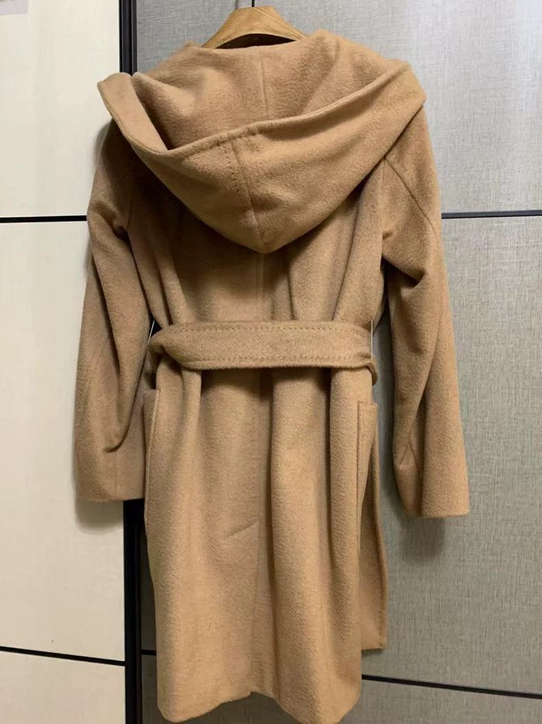 Max Mara Max Mara Rialto coat, bathrobe with hood Size S / US 4 / IT 40 - 3 Thumbnail