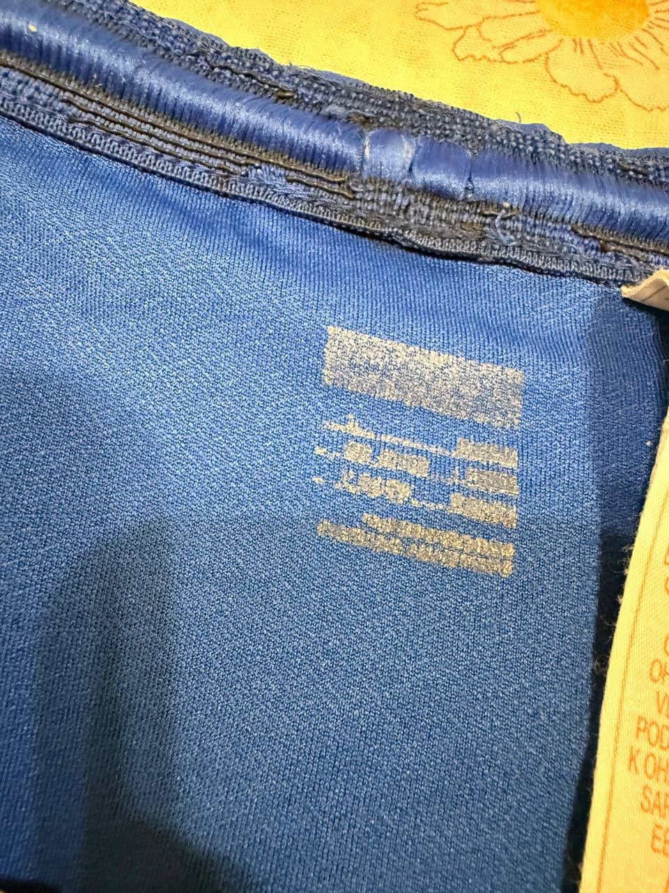 Nike Nike Brazil National Team 2014 Blue Soccer Shorts Size US 34 / EU 50 - 10 Thumbnail