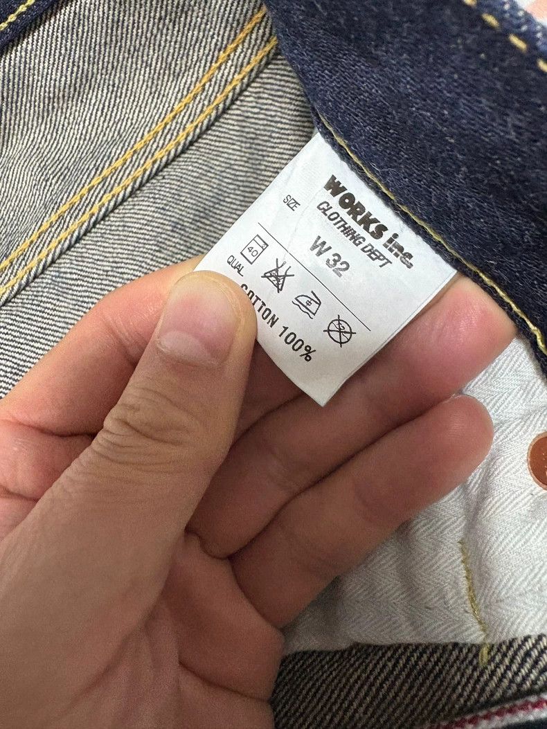 Iron Heart Iron Heart Original cow jeans, W32L36 Size US 34 / EU 50 - 4 Thumbnail