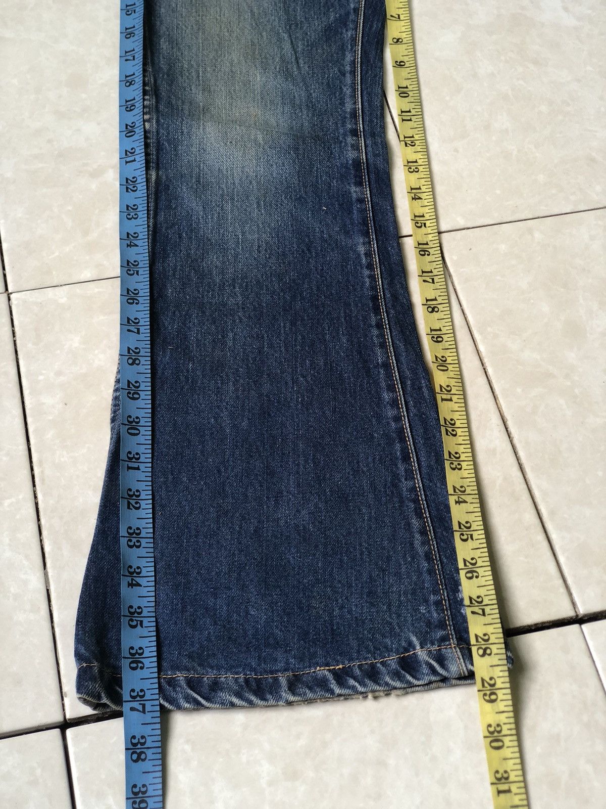 Big John × Japanese Brand × Vintage 🔥Vintage Japan BIG JOHN Bootcut Denim Size US 27 - 13 Thumbnail