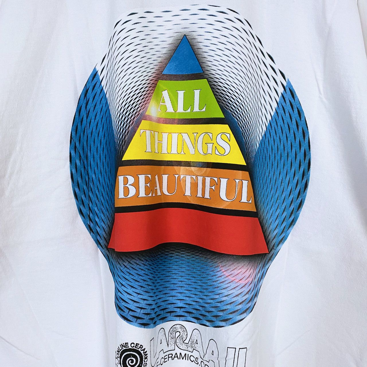 Online Ceramics ONLINE CERAMICS X LARAAJI FROG TEE Size US L / EU 52-54 / 3 - 4 Thumbnail