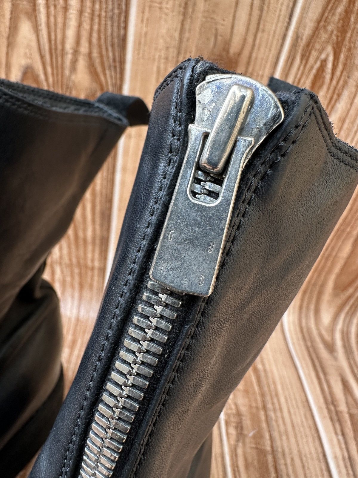 Guidi Guidi PL2 Front Zip Boots Full Grain Horse Leather Size US 7 / IT 37 - 10 Thumbnail