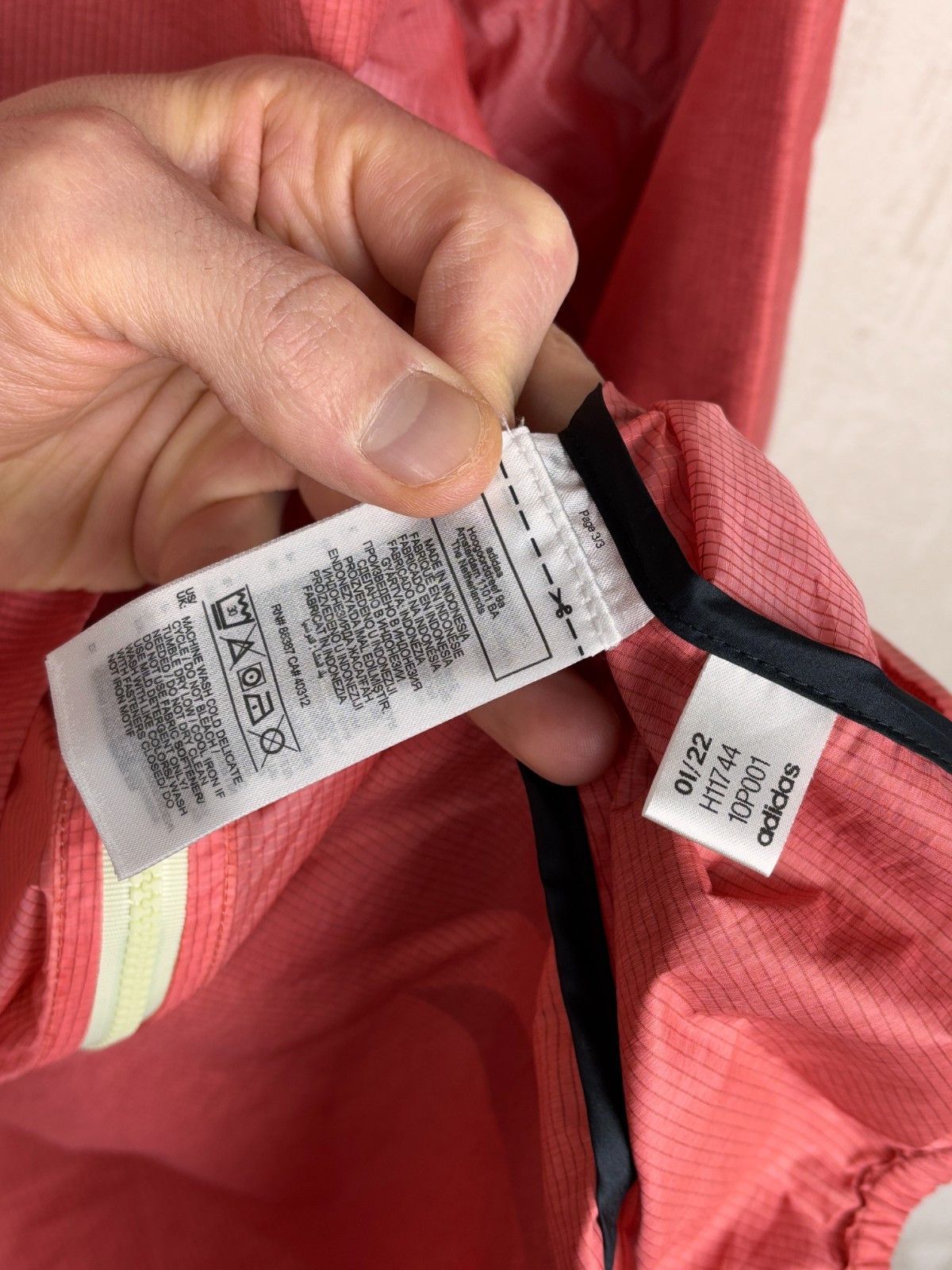 Adidas Adidas Terrex Agravic Windweave Windbreaker Running Jacket Size US S / EU 44-46 / 1 - 10 Thumbnail