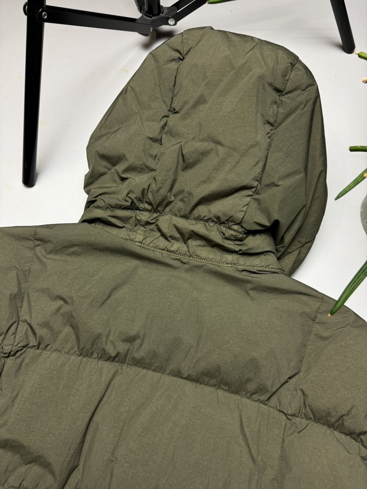Stone Island × Vintage Rare vintage Puffer jacket Stone island crinkle reps Size US S / EU 44-46 / 1 - 18 Thumbnail