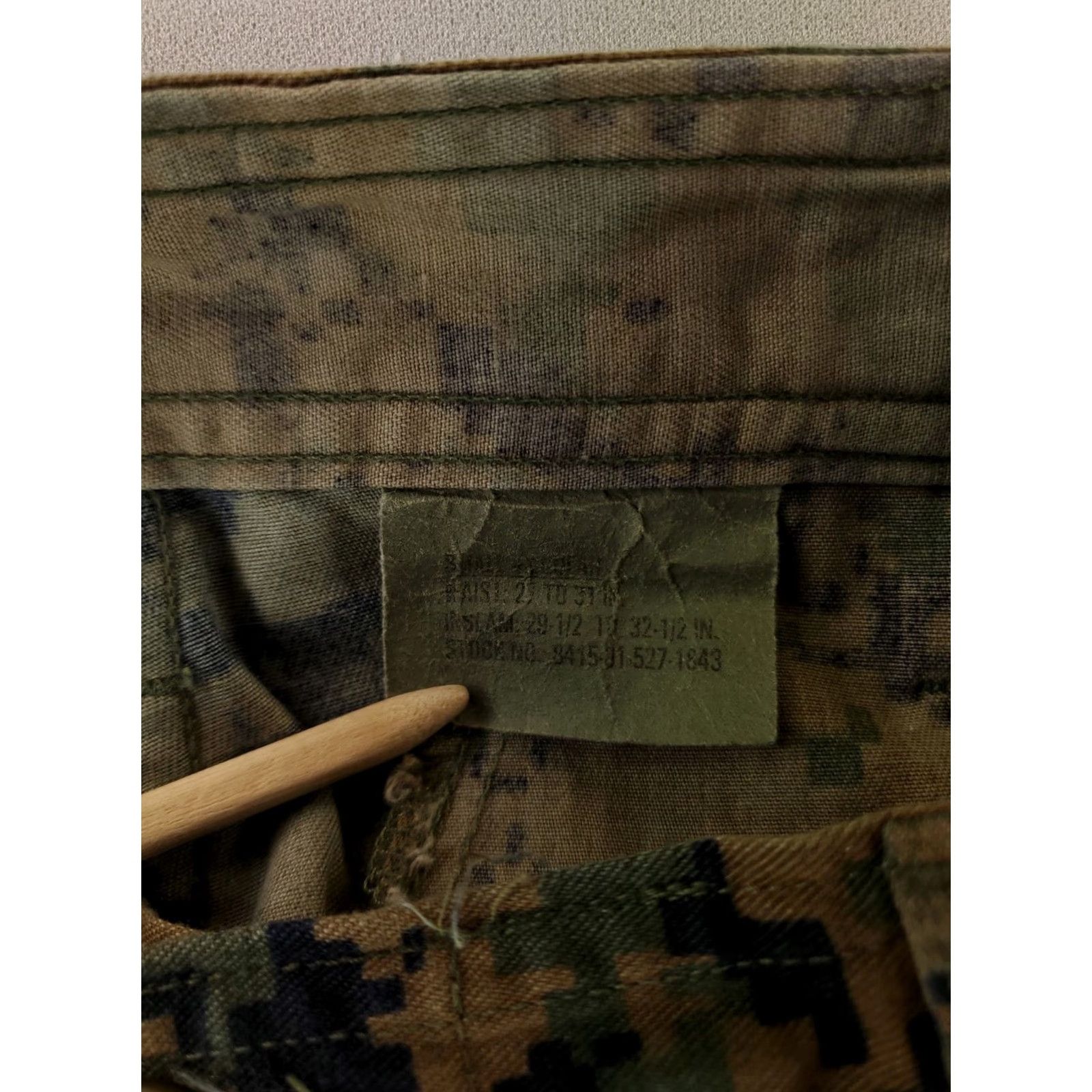 Vintage US Navy Pants Marpat Camo Mens S Reg 28x32 Cargo Camo 28x32 Mens Regular Size US Navy PANTS Mens S Reg Camo Marpat Size US 28 / EU 44 - 2 Thumbnail