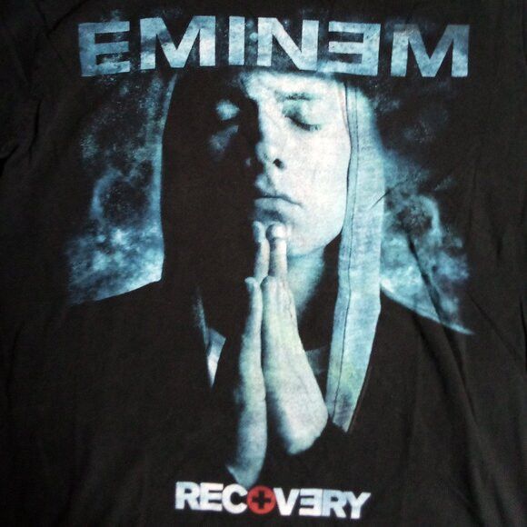Band Tees Eminem Recovery Album T-Shirt Size US S / EU 44-46 / 1 - 1 Thumbnail