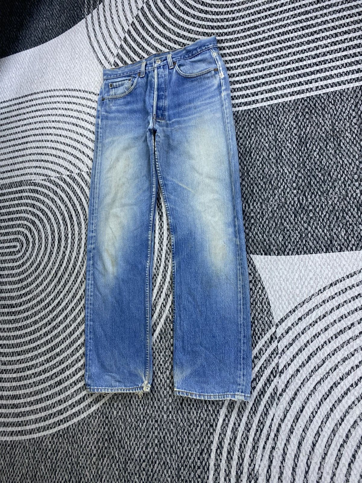 Levi's 🔥Vintage Levis 501 Denim Pants Size US 32 / EU 48 - 4 Thumbnail