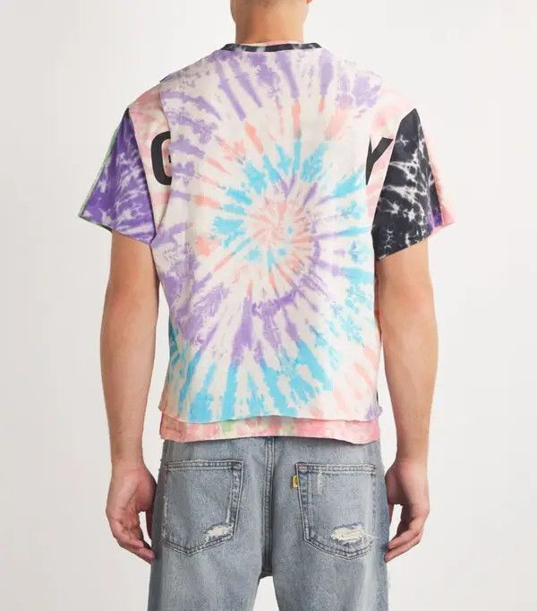 Gallery Dept. o1mle0326 Macho Tee Shirt Tie Dye Tie in Multicolor Size US S / EU 44-46 / 1 - 4 Thumbnail