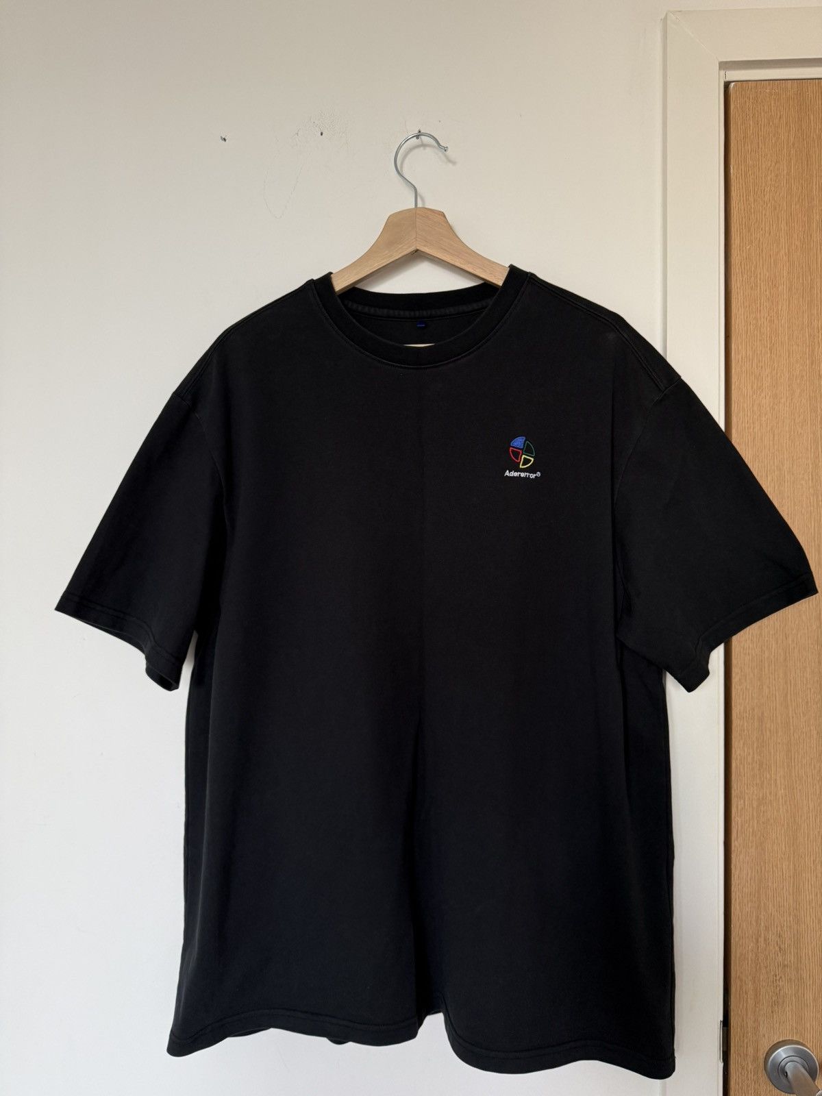 Ader Error Ader Error Black T shirt Top oversized Size US S / EU 44-46 / 1 - 1 Thumbnail