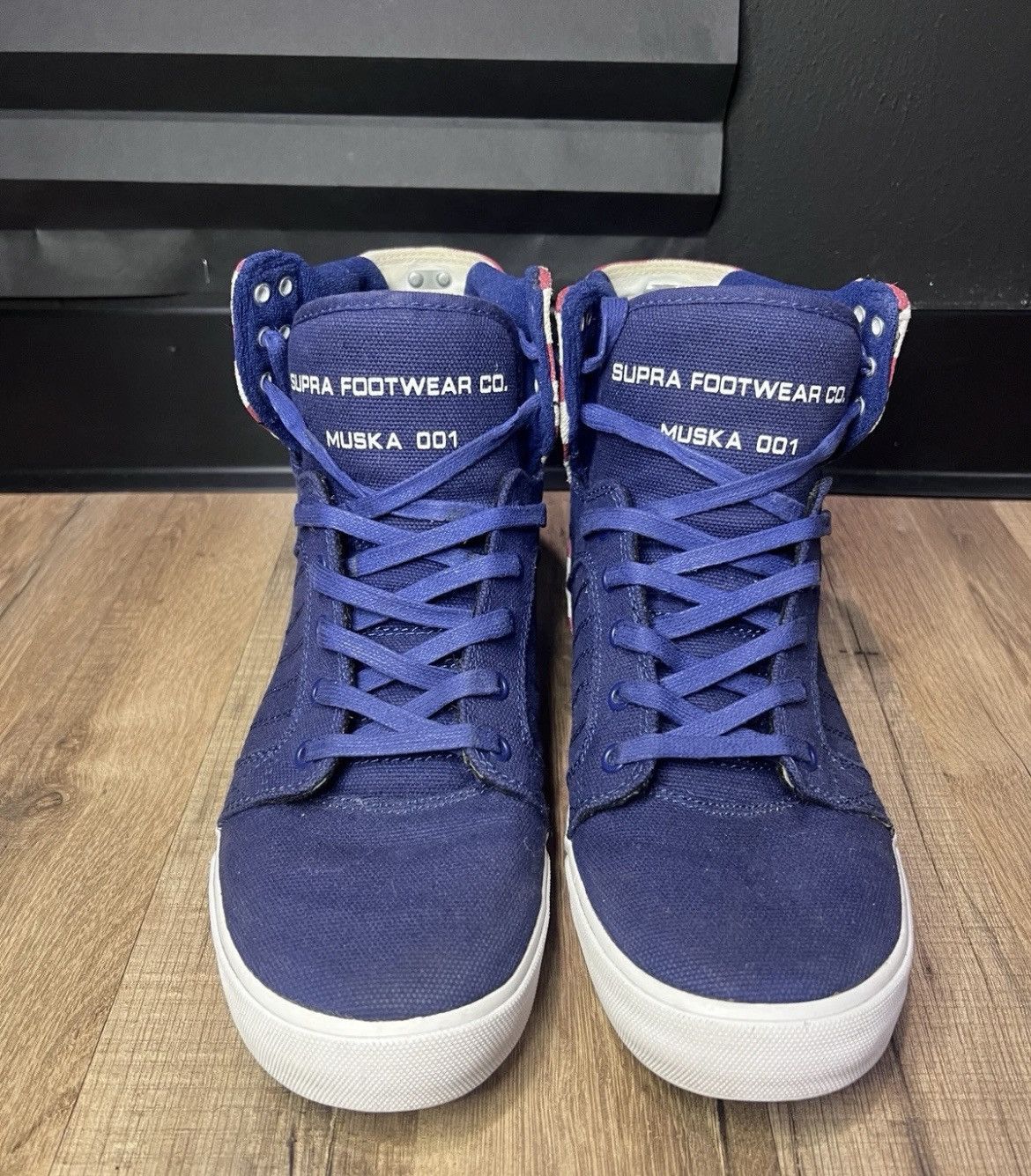 Supra RARE - Supra Muska 001 “Liberty” SkyTop Sneaker/Shoes Size US 10.5 / EU 43-44 - 2 Thumbnail