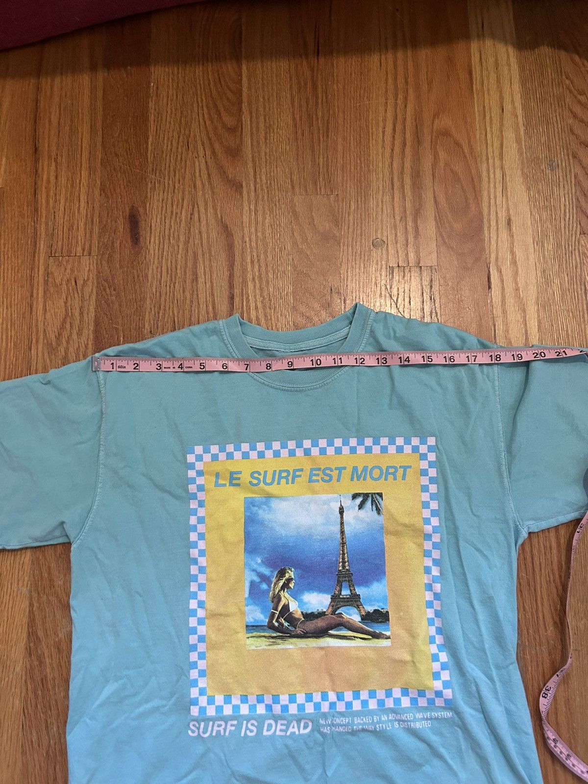 Other Men's Le Surf Est Mort S/S T-Shirt Blue Size US S / EU 44-46 / 1 - 5 Thumbnail