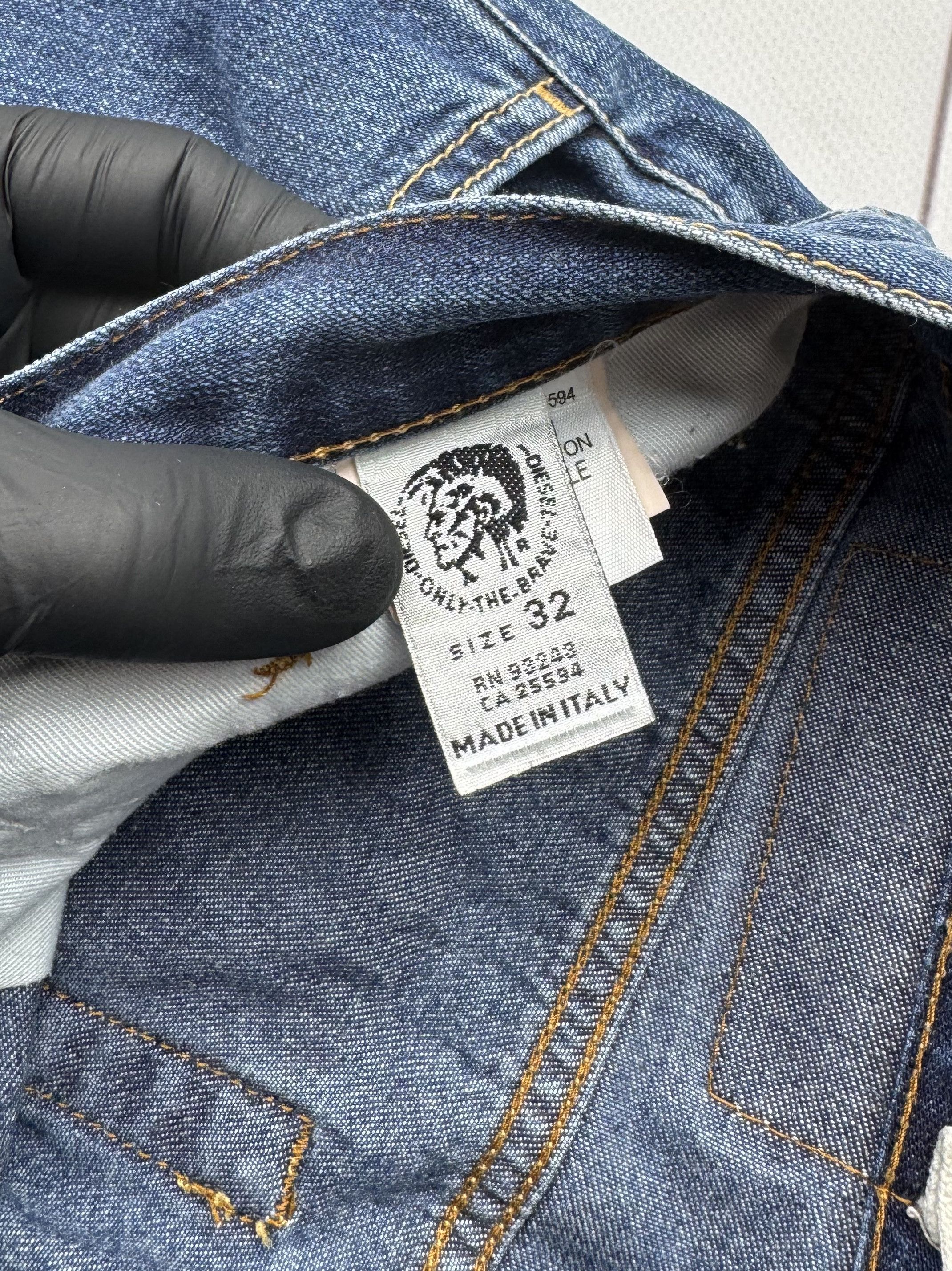 Diesel Diesel Vintage Flare Jeans (B255) Size US 32 / EU 48 - 5 Thumbnail