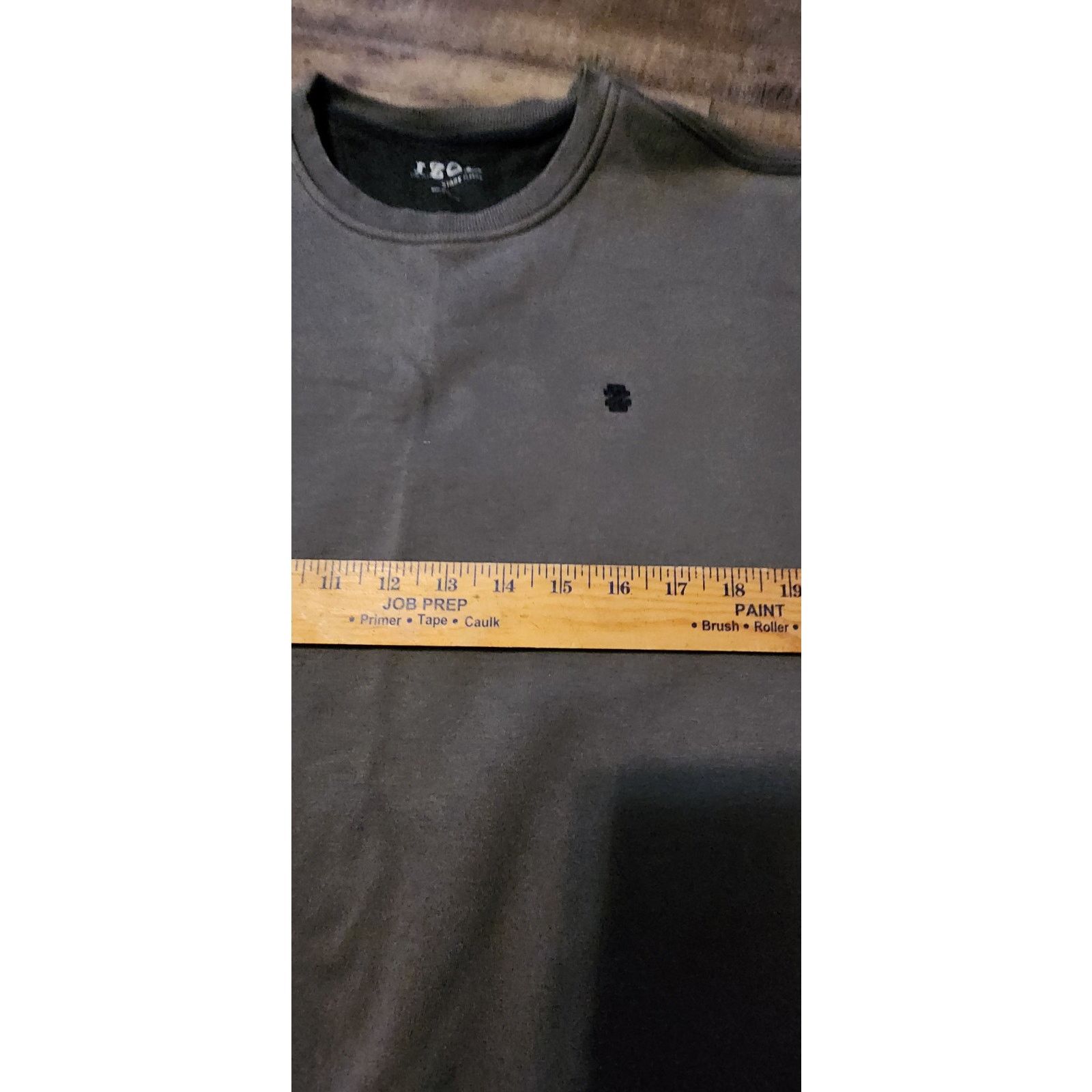 Izod IZOD Grey Fleece Swearshirt XL Pre-owned 1391 Size US XL / EU 56 / 4 - 7 Thumbnail